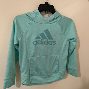 Girls adidas sweat shirt